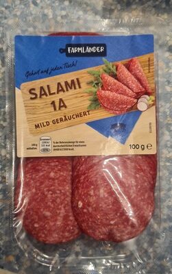 Salami 1a Mild Geräuchert