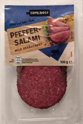 Pfeffersalami, Mild Geräuchert