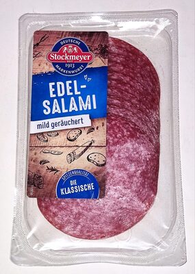 Edelsalami Mild Geräuchert - Die Klassische