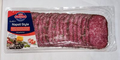 Salami-auslese Ummantelt - Napoli Style