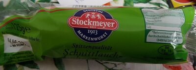 Schnittlauchleberwurst