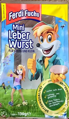 Mini Leberwurst