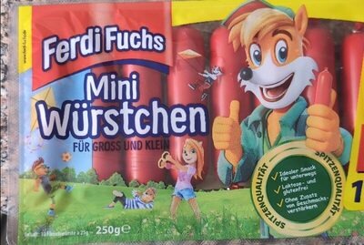 Mini-würstchen Xxl-pack