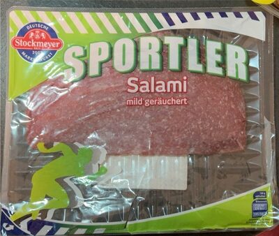 Sportler Salami