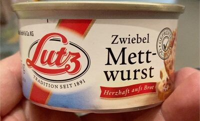 Zwiebel Mett-wurst