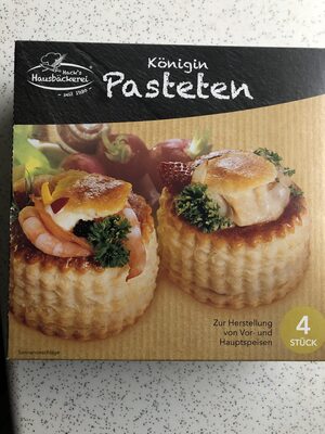 Königin Pasteten