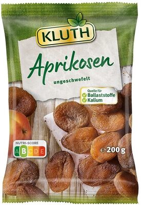 Aprikosen Ungeschwefelt