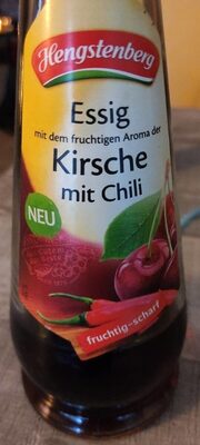 Essig Kirsche Mit Chili