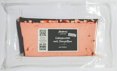 Leberpastete Mit Steinpilzen