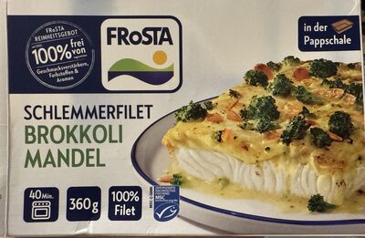 Fisch Schlemmerfilet Brokkoli Mandel