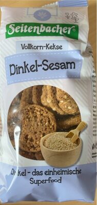 Dinkel Sesam Vollkorn Kekse