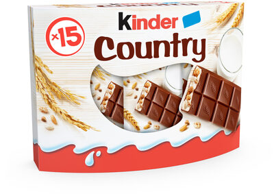 Kinder Country Céréales X 15