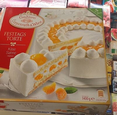 Käse Sahne Torte