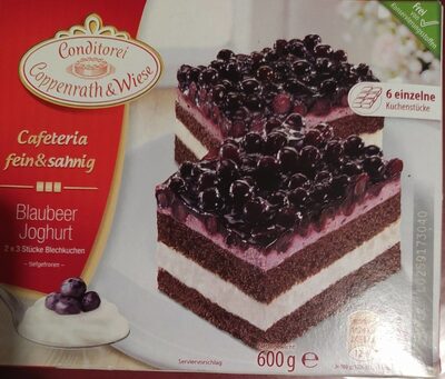 Cafeteria Fein & Sahnig Blaubeer Joghurt