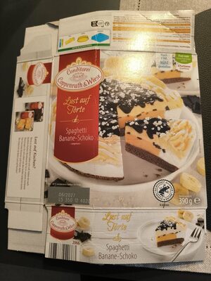 Lust Auf Torte Spaghetti Banane-schoko