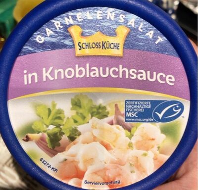 Garnelensalat In Knoblauchsauce