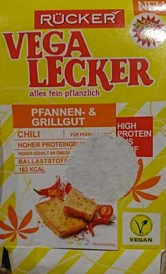 Vegalecker Pfannen Und Grillgut