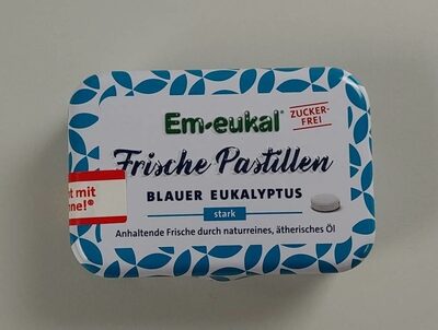 Frische Pastillen
