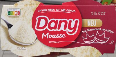 Mouse Vanille
