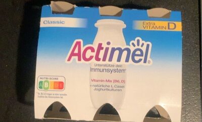 Danone Actimel® Classic 6 X 100g = 600g