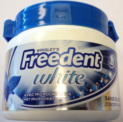 Freedent White