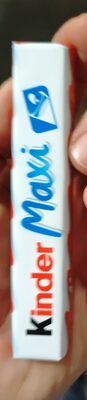 Kinder Riegel Einzelpackung