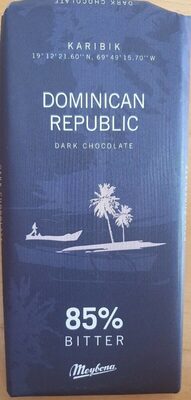 Dark Chocolate Dominican Republic