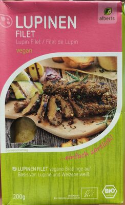 Lupinen Filet