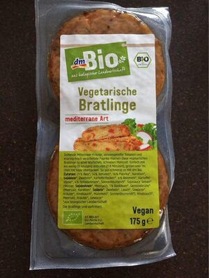 Vegetarische Bratlinge