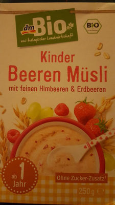 Kinder Beeren Müsli
