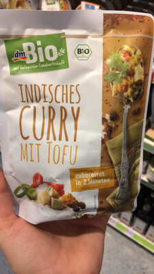 Dmbioindisches Curry Mit Tofu