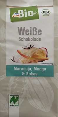 Schokolade Weiss