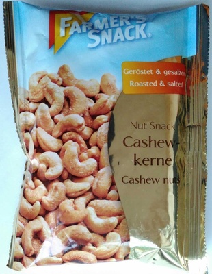 Nut Snack Cashewkerne