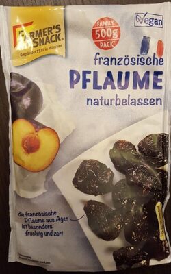 Französische Pflaume, Naturbelassen