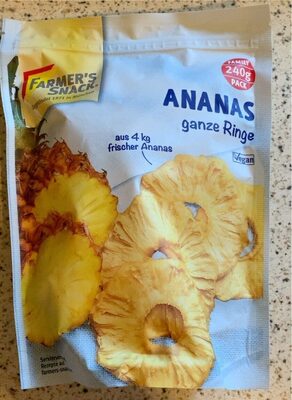 Ananas Ganze Ringe