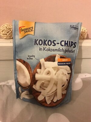 Kokos-chips