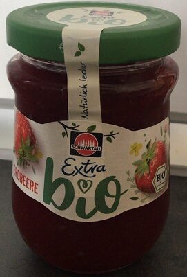 Extra Bio Erdbeere
