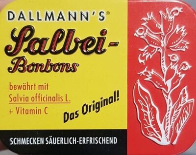 Salbei-bonbons