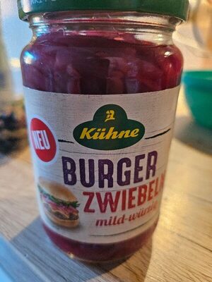 Burger Zwiebeln