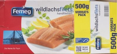 Wildlachsfilet