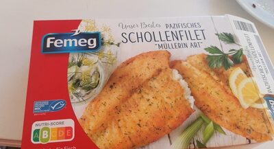 Schollenfilet Müllerin Art