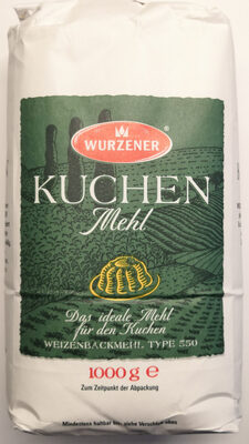 Kuchenmehl Typ 550