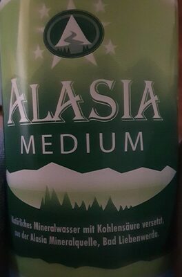 Alasia Mineralwasser Medium