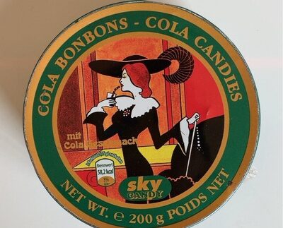 Cola Bonbons - Cola Candles