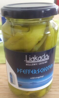Pfefferschoten Mild
