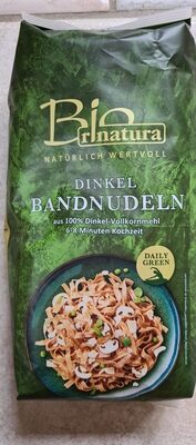 Dinkel Bandnudeln