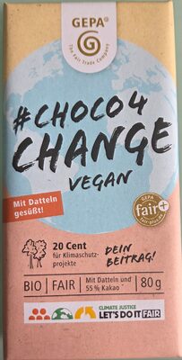 Choco 4 Change Vegan