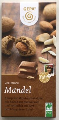 Mandelschokolade