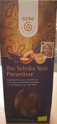 Bio Schoko Noir Paranüsse
