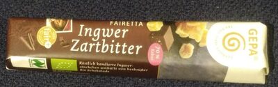 Ingwer Zartbitter